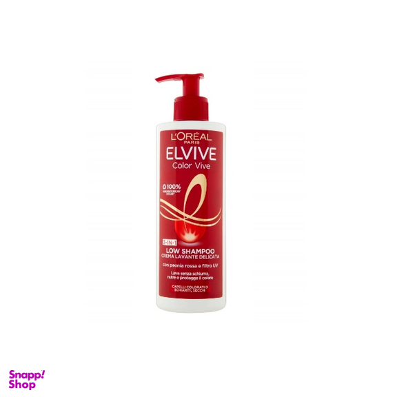 شامپو مو لورآل مدل Color Vive حجم 400 میلی لیتر