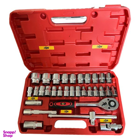 آچار بکس جاب مدل JB-032 مجموعه 32 عددی