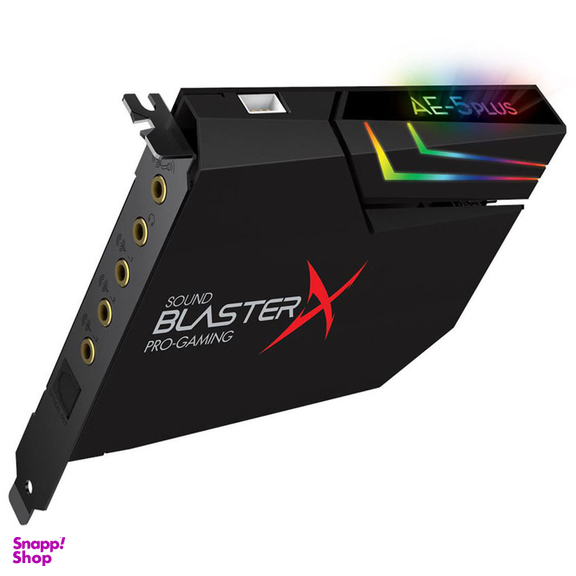 کارت صدا کریتیو مدل Sound BlasterX AE5-Plus