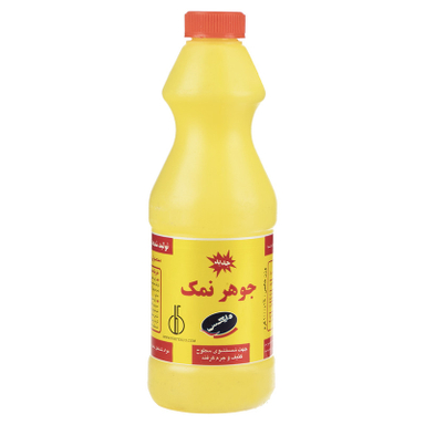 مایع جوهر نمک وایتکس مدل زرد حجم 1000 میلی لیتر