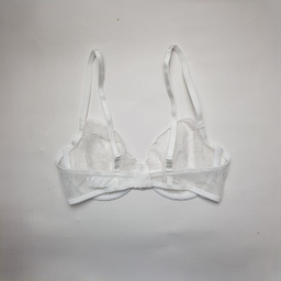 ست سوتین و شورت زنانه مدل توری کد 2020ozw رنگ سفید