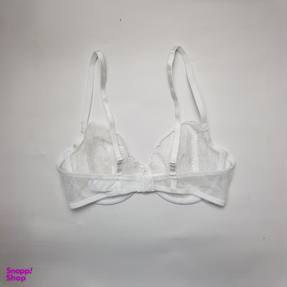 ست سوتین و شورت زنانه مدل توری کد 2020ozw رنگ سفید