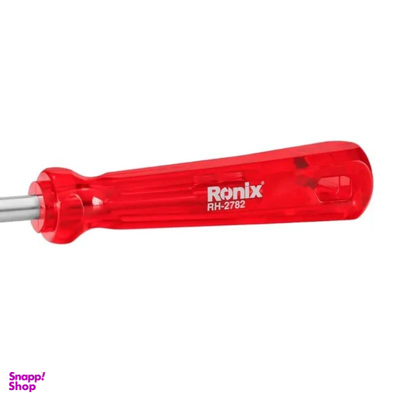 پیچ گوشتی دوسو دسته کریستالی رونیکس کد RH-2782