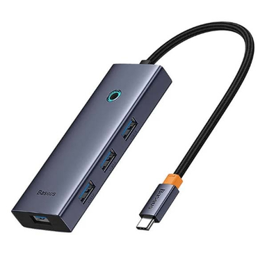 هاب 6 پورت Type-C بیسوس مدل BS-OH118