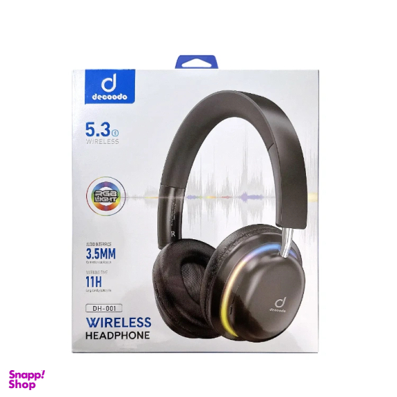 هدفون بلوتوثی دکودو مدل DH-001