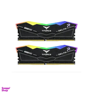 رم دسکتاپ تیم گروپ مدل DELTA RGB 6000MHz CL38 ظرفیت 16 گیگابایت بسته 2 عددی