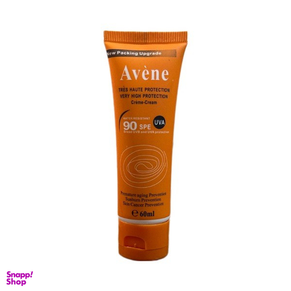 کرم ضد آفتاب بدون رنگ اون مدل water resistant حجم 60 میلی لیتر