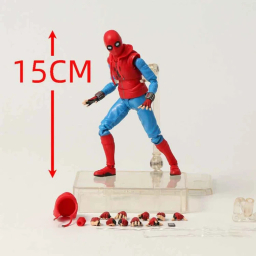 اکشن فیگور بندای مدل مرد عنکبوتی اسپایدرمن طرح Spiderman Home Coming 0570