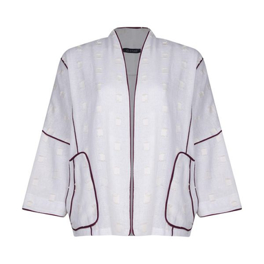 کت زنانه کلوتو مدل CLARA SHR WHT