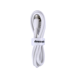 کابل شارژ USB به LIightning دکودو کد DCB-001 طول ۱ متر