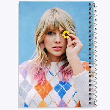 دفتر نقاشی 50 برگ خندالو مدل تیلور سوئیفت Taylor Swift کد 19044