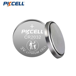 باتری سکه ای پی‌ کی سل مدل CR2032 3V Lithium Manganese بسته 2 عددی