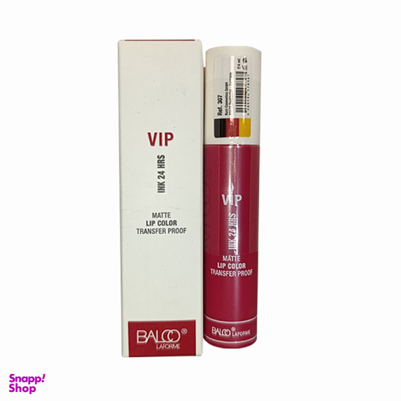 رژ لب مایع بالکو مدل VIP شماره 307