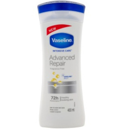 لوسیون بدن وازلین مدل Advanced Repair حجم 400 میلی‌ لیتر
