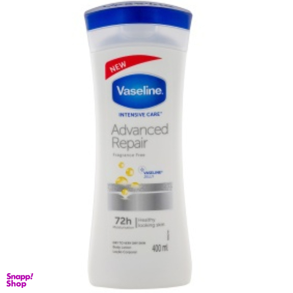 لوسیون بدن وازلین مدل Advanced Repair حجم 400 میلی لیتر