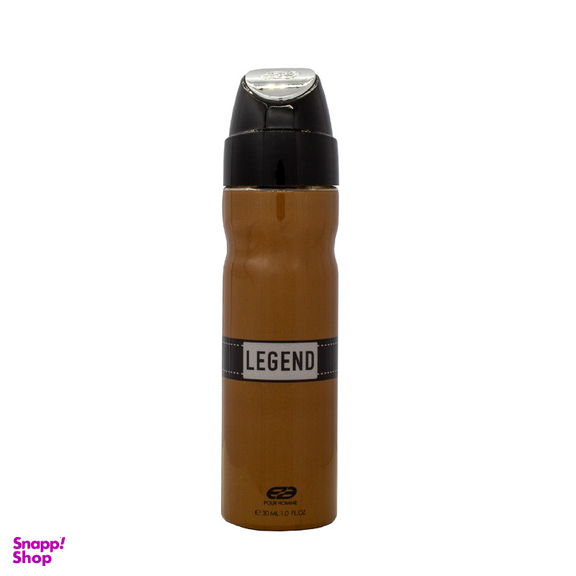 عطر جیبی مردانه عماد آرا مدل Legend حجم 30 میلی لیتر