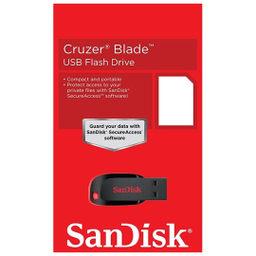 فلش مموری سن دیسک مدل Cruzer Blade CZ50 ظرفیت 64 گیگابایت