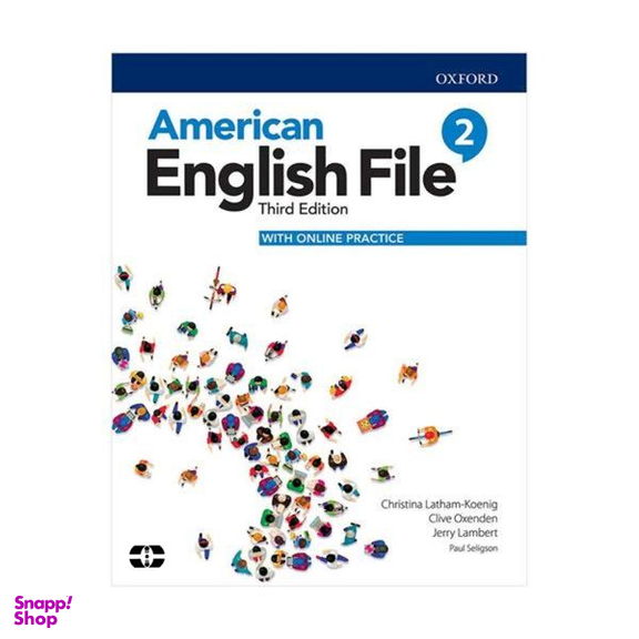 کتاب American English File 3rd 2 اثر جمعی از نویسندگان انتشارات سپاهان