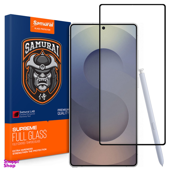 محافظ صفحه نمایش سامورایی مدل ovglass مناسب گوشی موبایل سامسونگ Galaxy S25 Ultra
