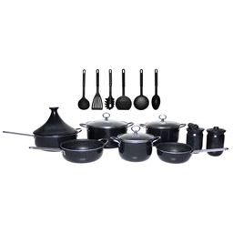 سرویس قابلمه و تابه گرانیتی 20 پارچه لیدوما مدل اکولید