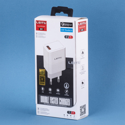 شارژر دیواری لیتو مدل LH-12 به همراه کابل USB-Type C