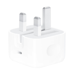 شارژر طرح اپل مدل 20 وات کد Sayman همراه کابل USB-C to Lightning