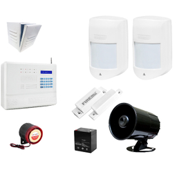 پکیج دزدگیر فایروال مدل F10 باسیم کد 210