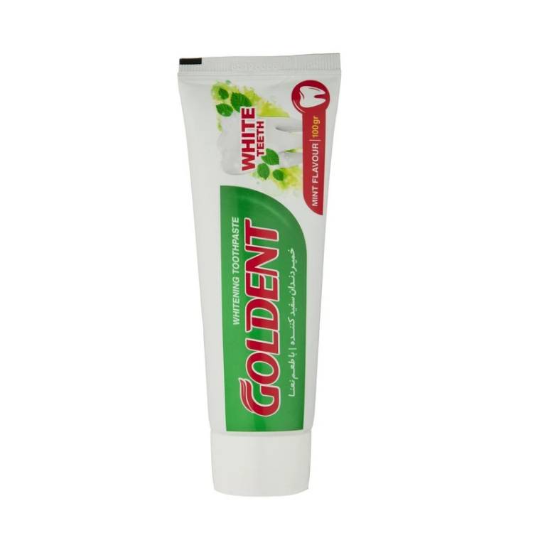 خمیر دندان محافظت کننده کامل گلدنت مدل نعنا وزن 100 گرم
