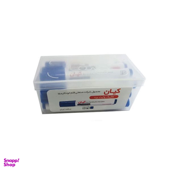 ماژیک وایت برد کیان کد 4236 بسته 12 عددی