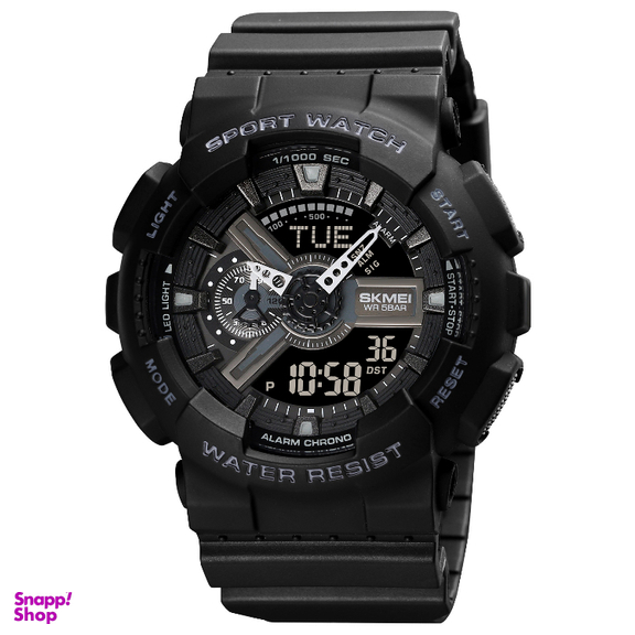 ساعت دیجیتال زنانه اسکمی کد 1835 رنگ مشکی