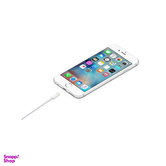 کابل لایتنینگ طرح اپل مدل iPhone Lightening Taiwan Cable طول 1 متر