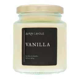 شمع اورین مدل دیبا وانیل