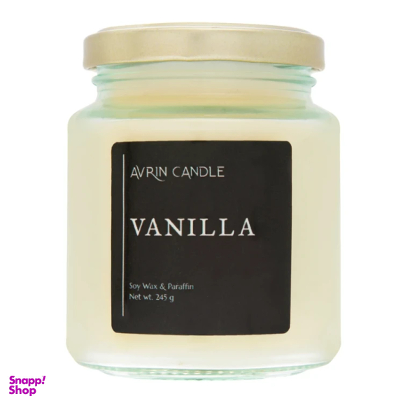 شمع اورین مدل دیبا وانیل