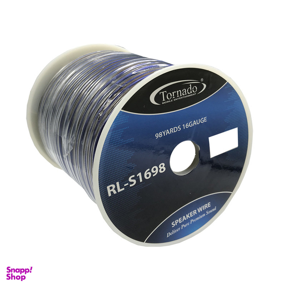 کابل اسپیکر خودرو تورنادو مدل RL-S1698