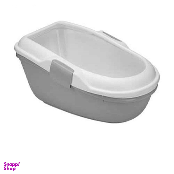 ظرف خاک گربه زاریکس مدل لوپن با توری تخلیه تک لگن