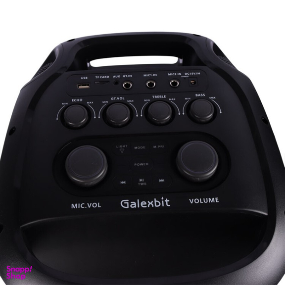 اسپیکر بلوتوثی قابل حمل گلکسبیت مدل GS-61