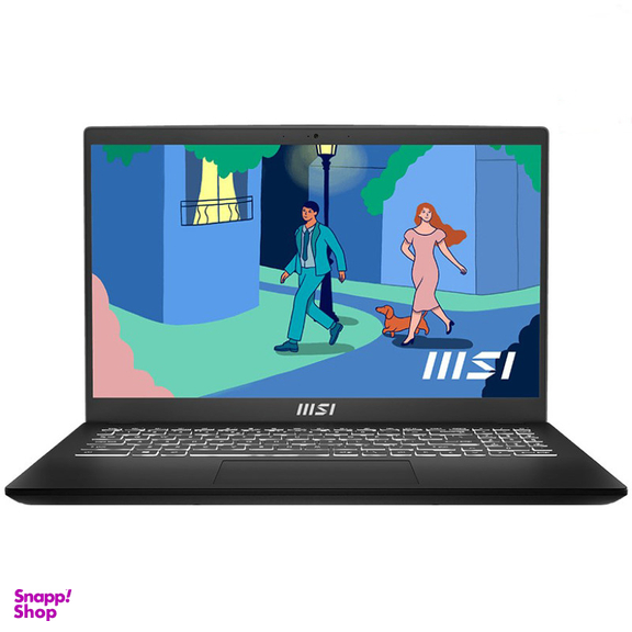 لپ تاپ 15.6 اینچی ام اس آی مدل Modern 15 B12MO-i3 1215U-8GB DDR4-512GB SSD-IPS