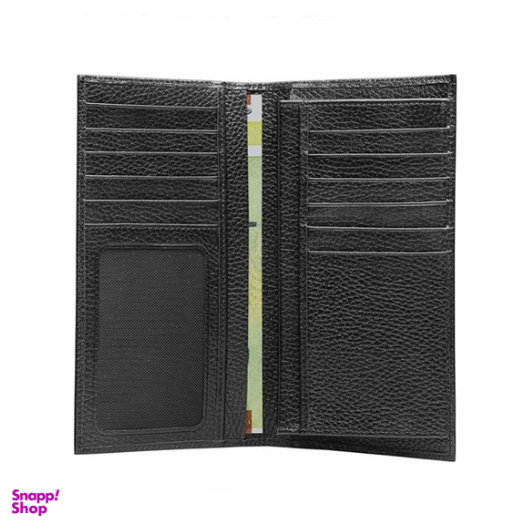 کیف پول مردانه نوین چرم مدل واگنر کد Fm- WT2085 RA