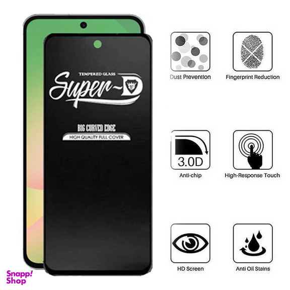 محافظ صفحه نمایش اپیکوی مدل Super 5D مناسب برای گوشی موبایل سامسونگ Galaxy A56/A36/S24 FE
