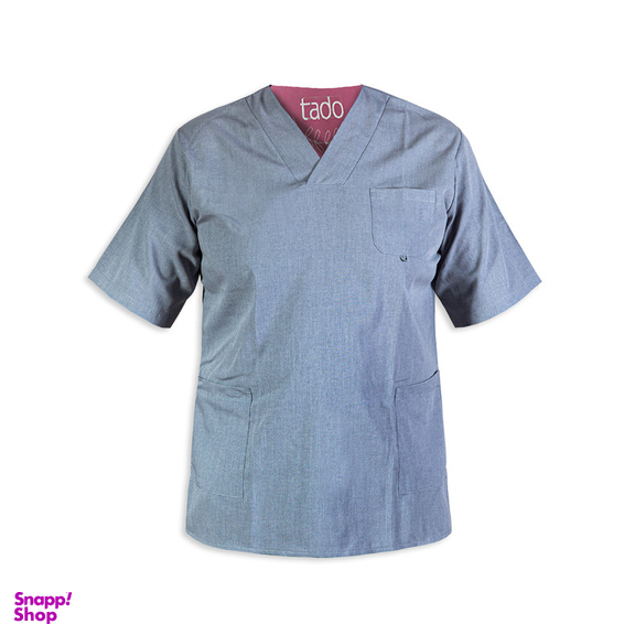 روپوش پزشکی مردانه تادو مدل RO39