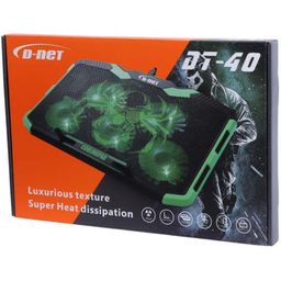 پایه خنک کننده لپ تاپ 5 فن دی نت مدل DT-40