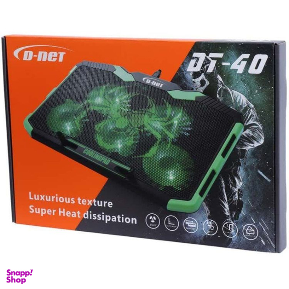 پایه خنک کننده لپ تاپ 5 فن دی نت مدل DT-40