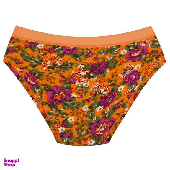 شورت زنانه دکسونری مدل 125011206 رنگ نارنجی