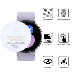 محافظ صفحه نمایش بوف مدل Hydrogel مناسب برای ساعت هوشمند سامسونگ Galaxy Watch 4/5 /Active 2/1 40mm