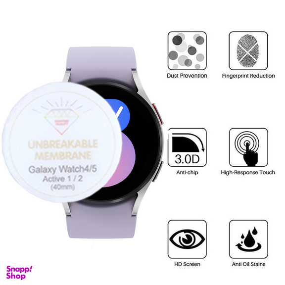 محافظ صفحه نمایش بوف مدل Hydrogel مناسب برای ساعت هوشمند سامسونگ Galaxy Watch 4/5 /Active 2/1 40mm