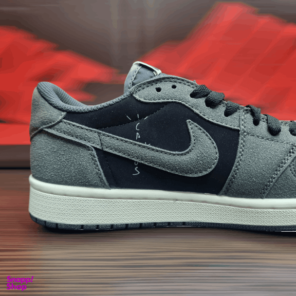 کفش کتونی مردانه طرح نایک جردن تراویس کد 709