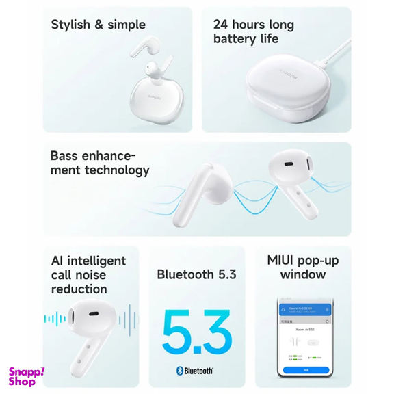 هدفون بی سیم شیائومی مدل Xiaomi Air 3 SE