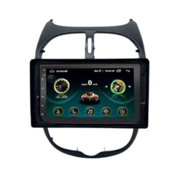 مانیتور اندروید خودرو کد 0005 مناسب پژو 206
