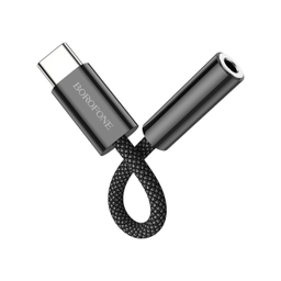 مبدل AUX OTG به USB-C بروفون مدل BV15