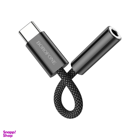 مبدل AUX OTG به USB-C بروفون مدل BV15